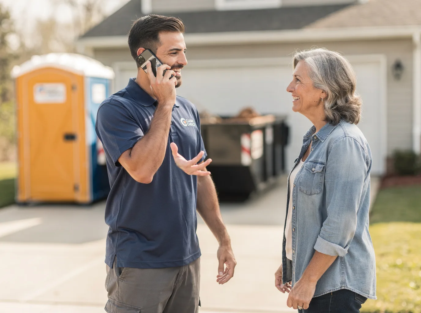 Porta Potty Rental Keezletown, VA FAQs